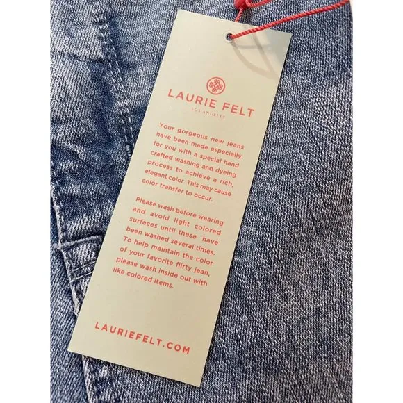 Laurie Felt Regular Forever Denim Relaxed Straight Jeans 22W (616)