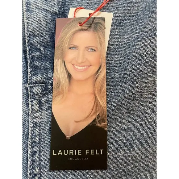 Laurie Felt Regular Forever Denim Relaxed Straight Jeans 22W (616)