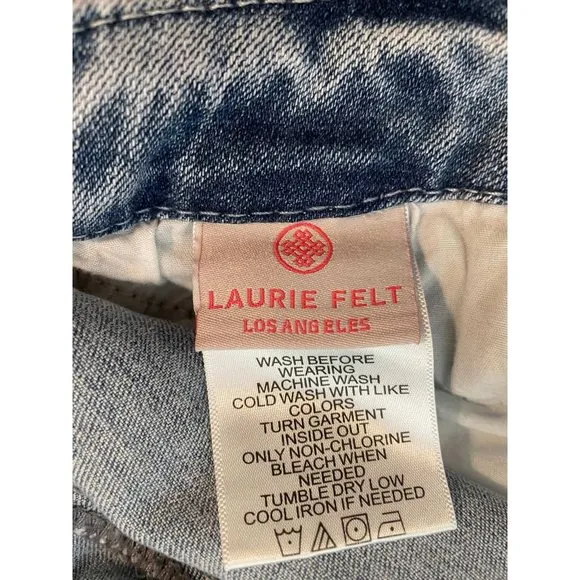 Laurie Felt Regular Forever Denim Relaxed Straight Jeans 22W (616)
