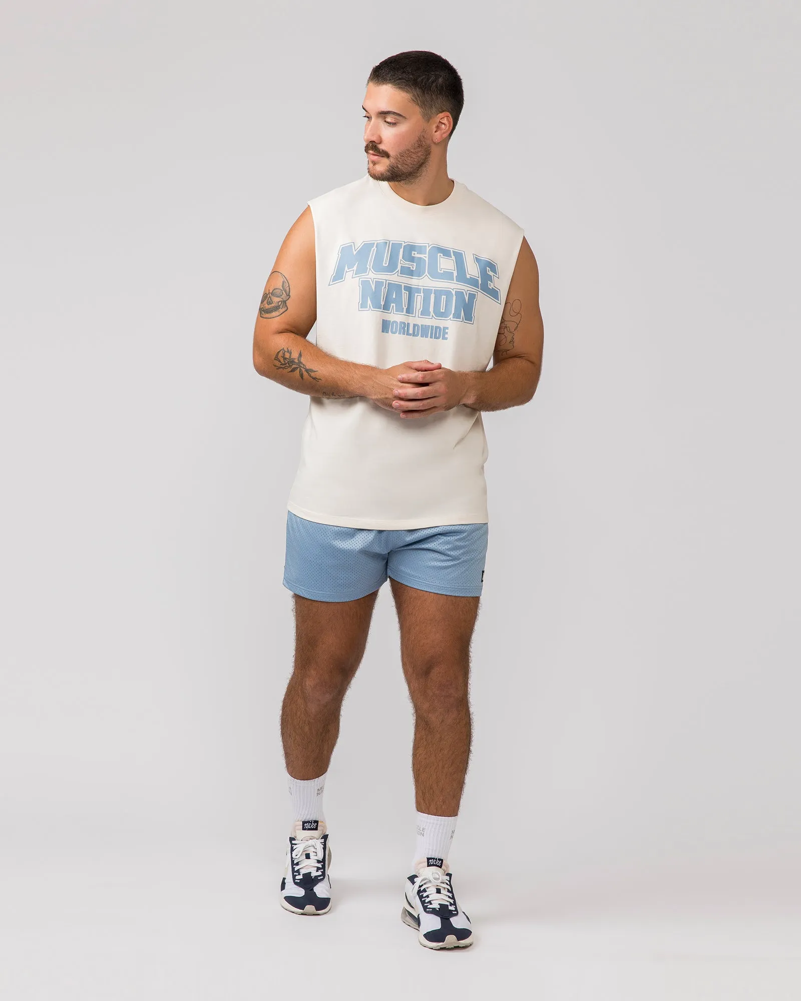Lay Up 3.5'' Shorts - Sky Blue