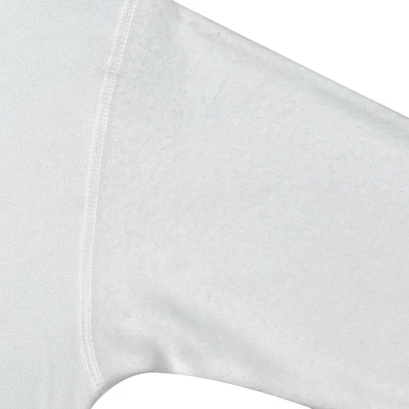 League Ladies Reverse Fleece Crew
