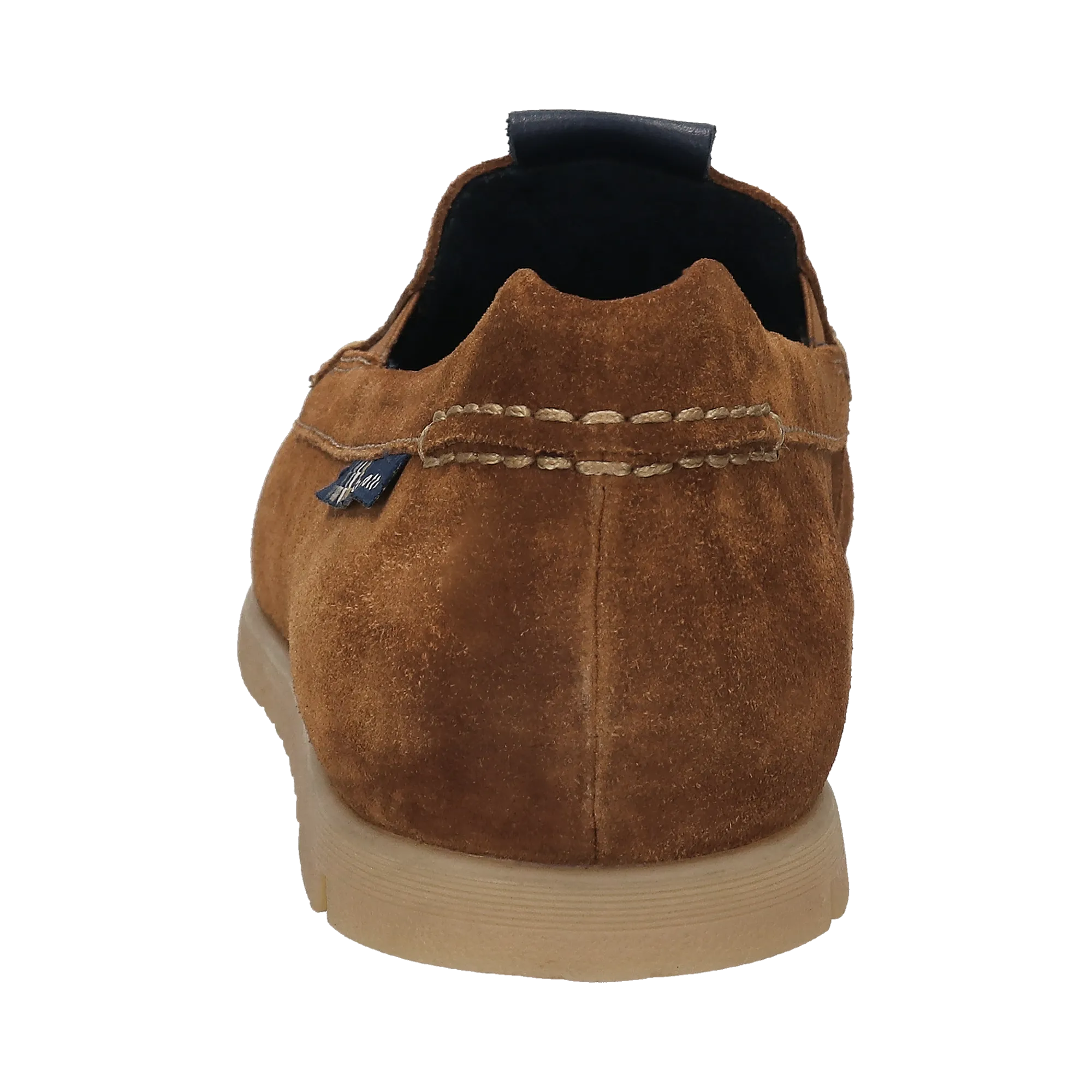 Leder Mokassin cognac