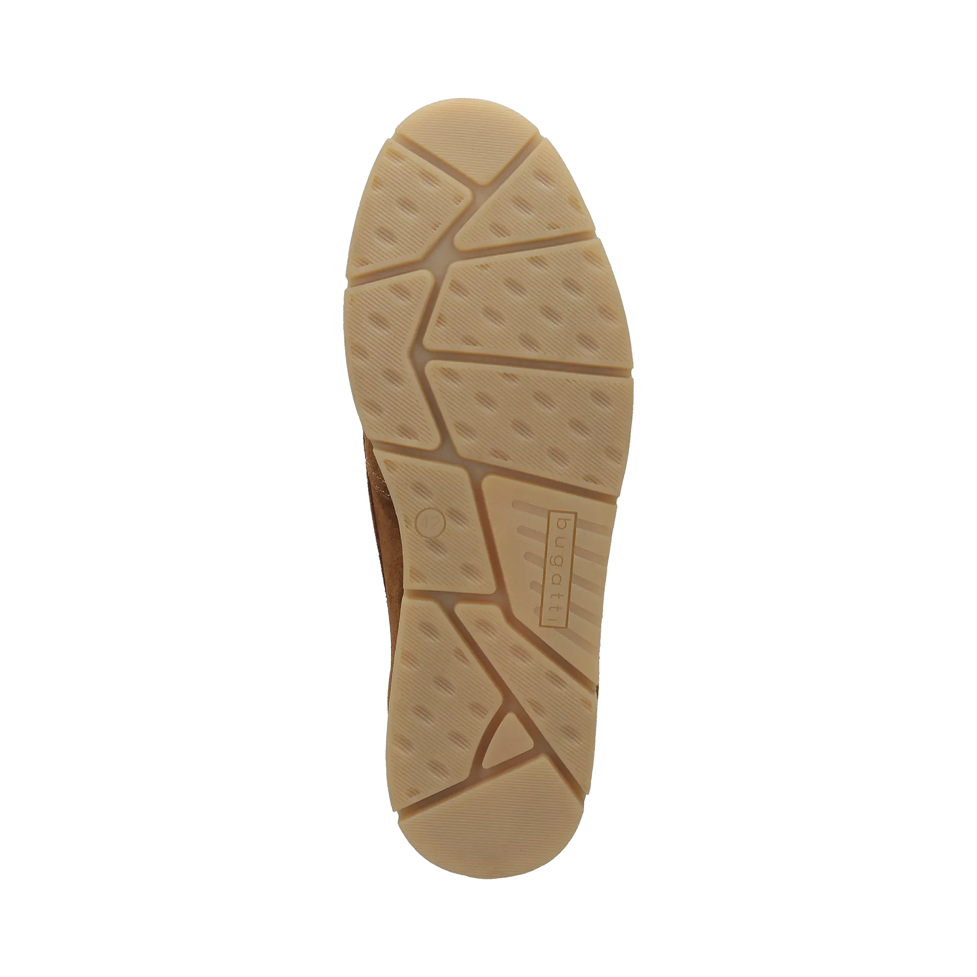 Leder Mokassin cognac