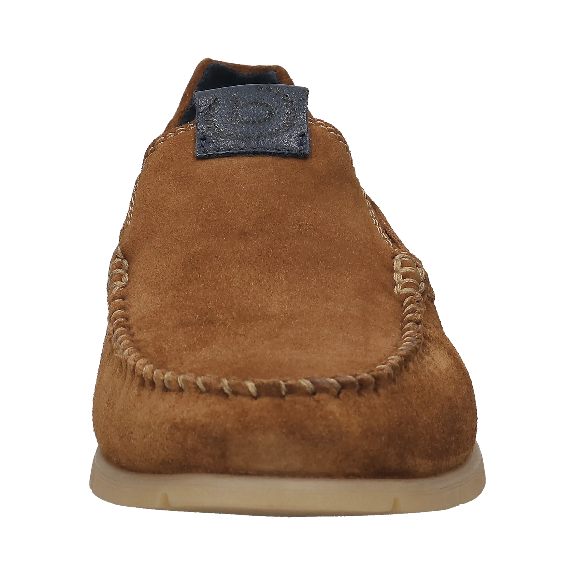 Leder Mokassin cognac