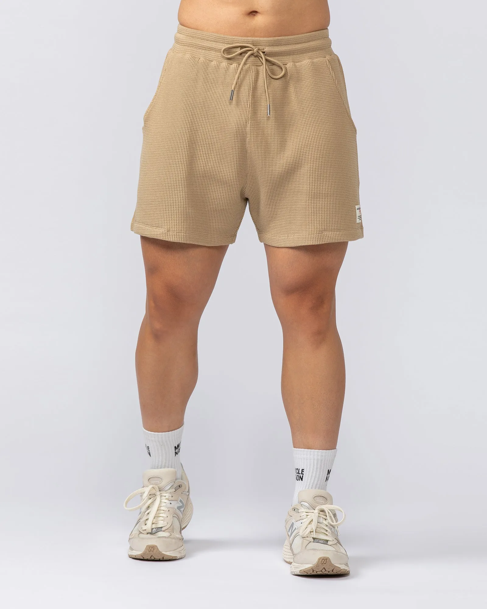 Lee Lem Waffle Shorts - Butterscotch