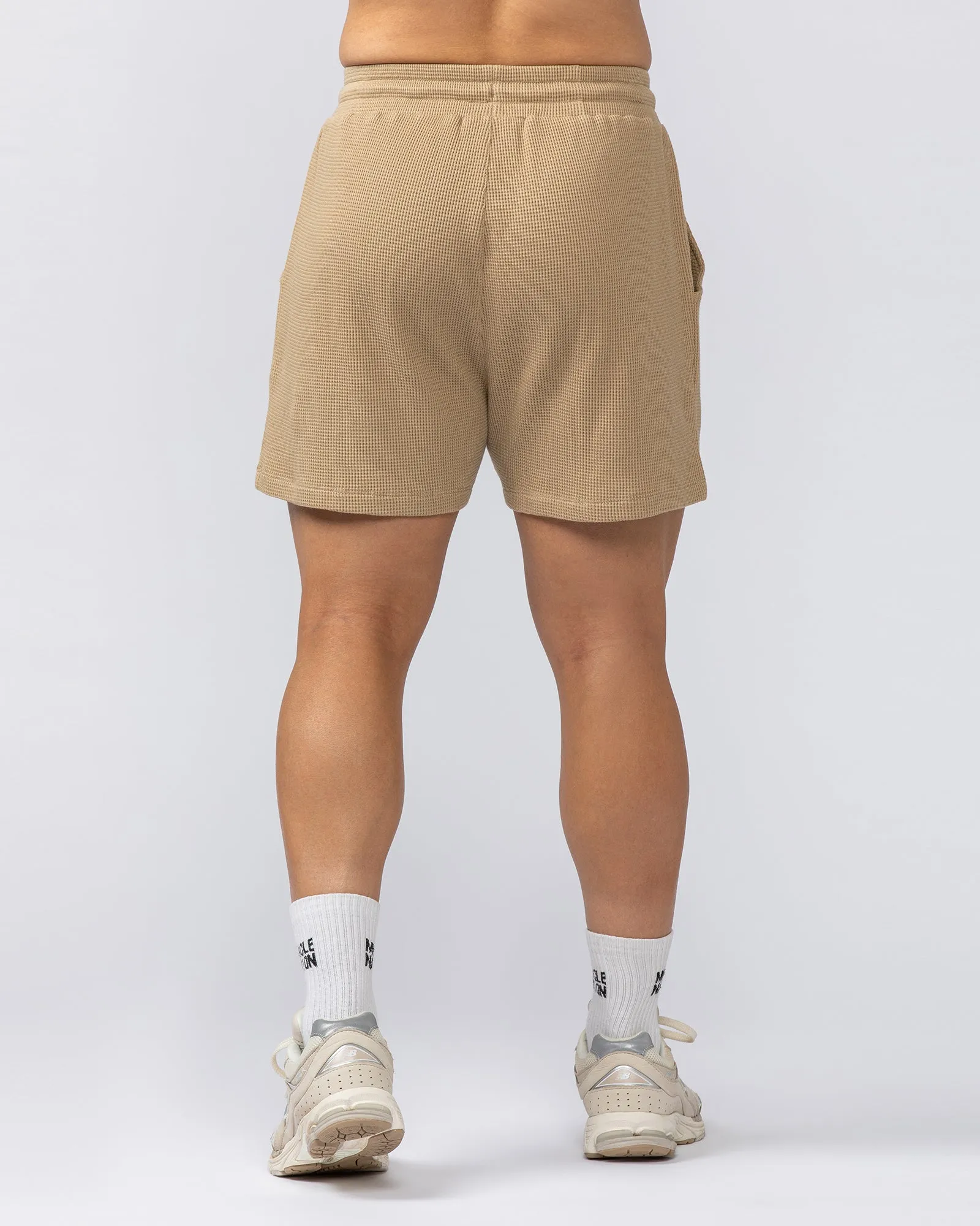 Lee Lem Waffle Shorts - Butterscotch