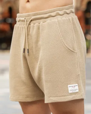 Lee Lem Waffle Shorts - Butterscotch