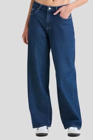 LEE MID SLOUCH BAGGY - INDIGO EXCHANGE