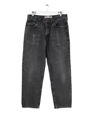 Lee Relaxed Fit Jeans Grau W34 L32