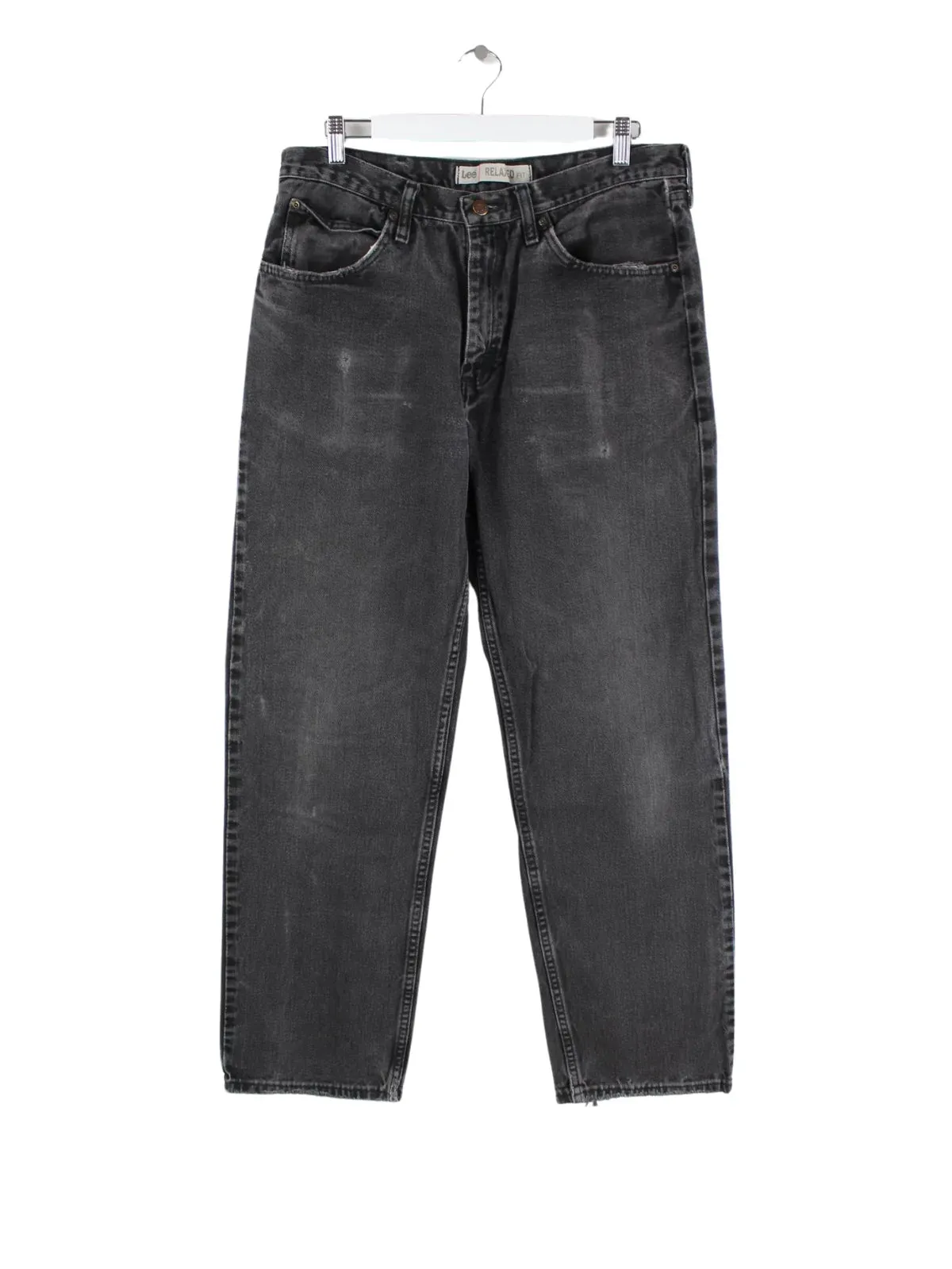 Lee Relaxed Fit Jeans Grau W34 L32