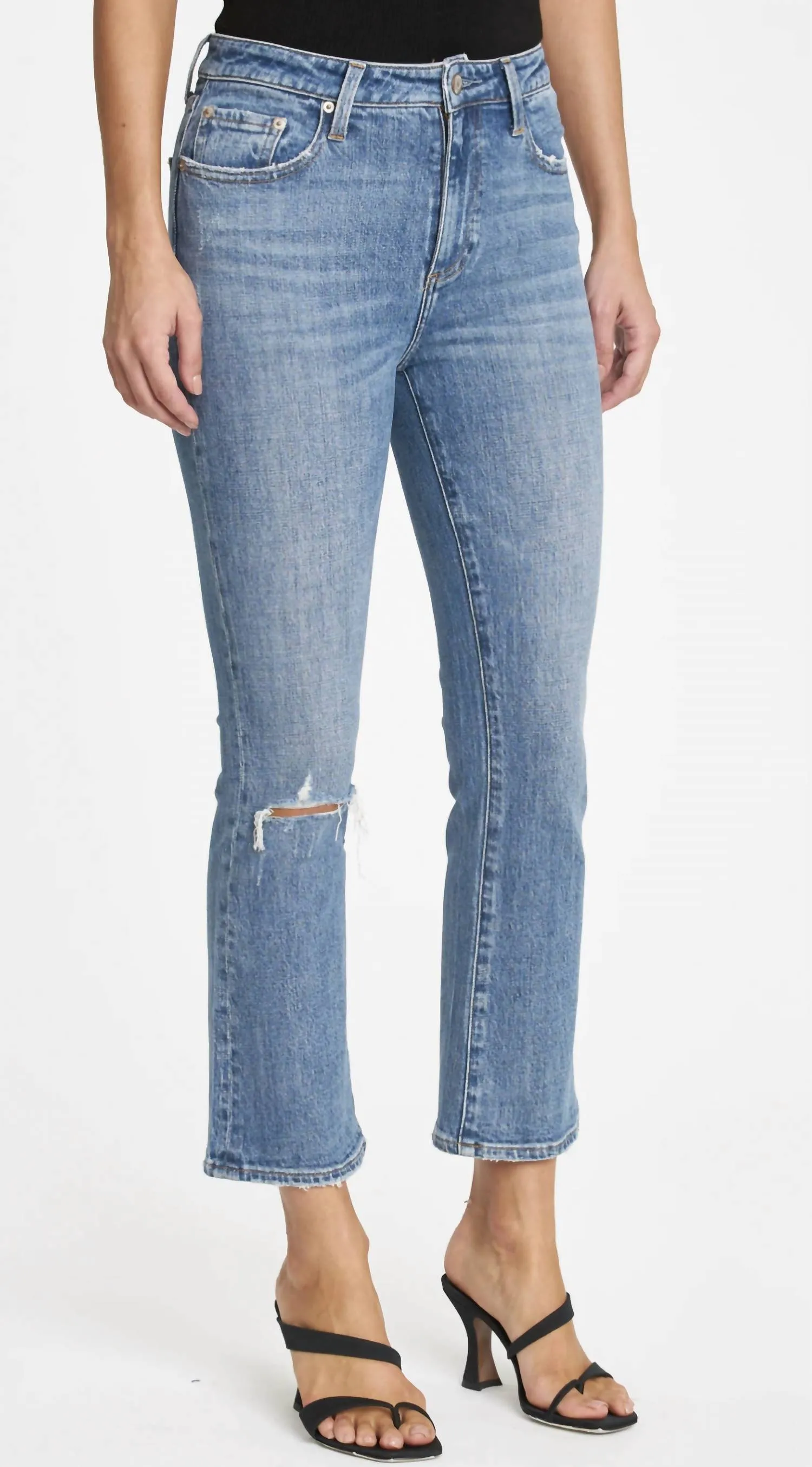 Lennon High Rise Jeans In Canyon