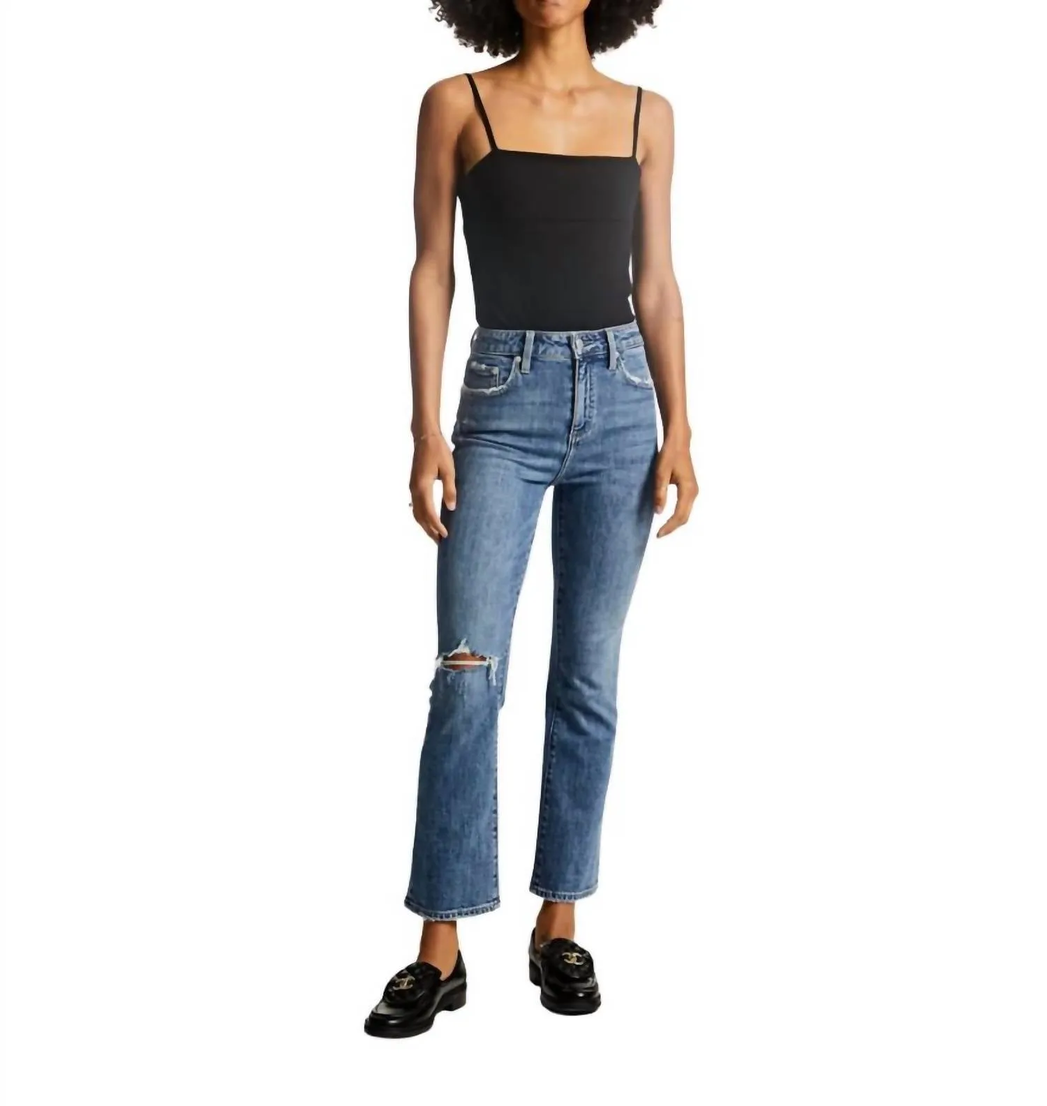 Lennon High Rise Jeans In Canyon