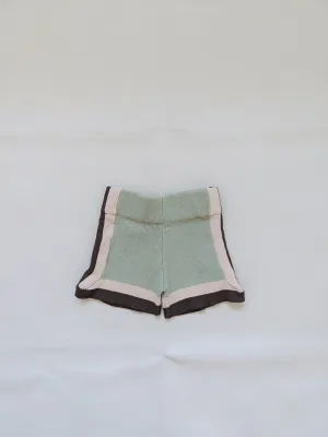 Lennon Knit Shorts Sage