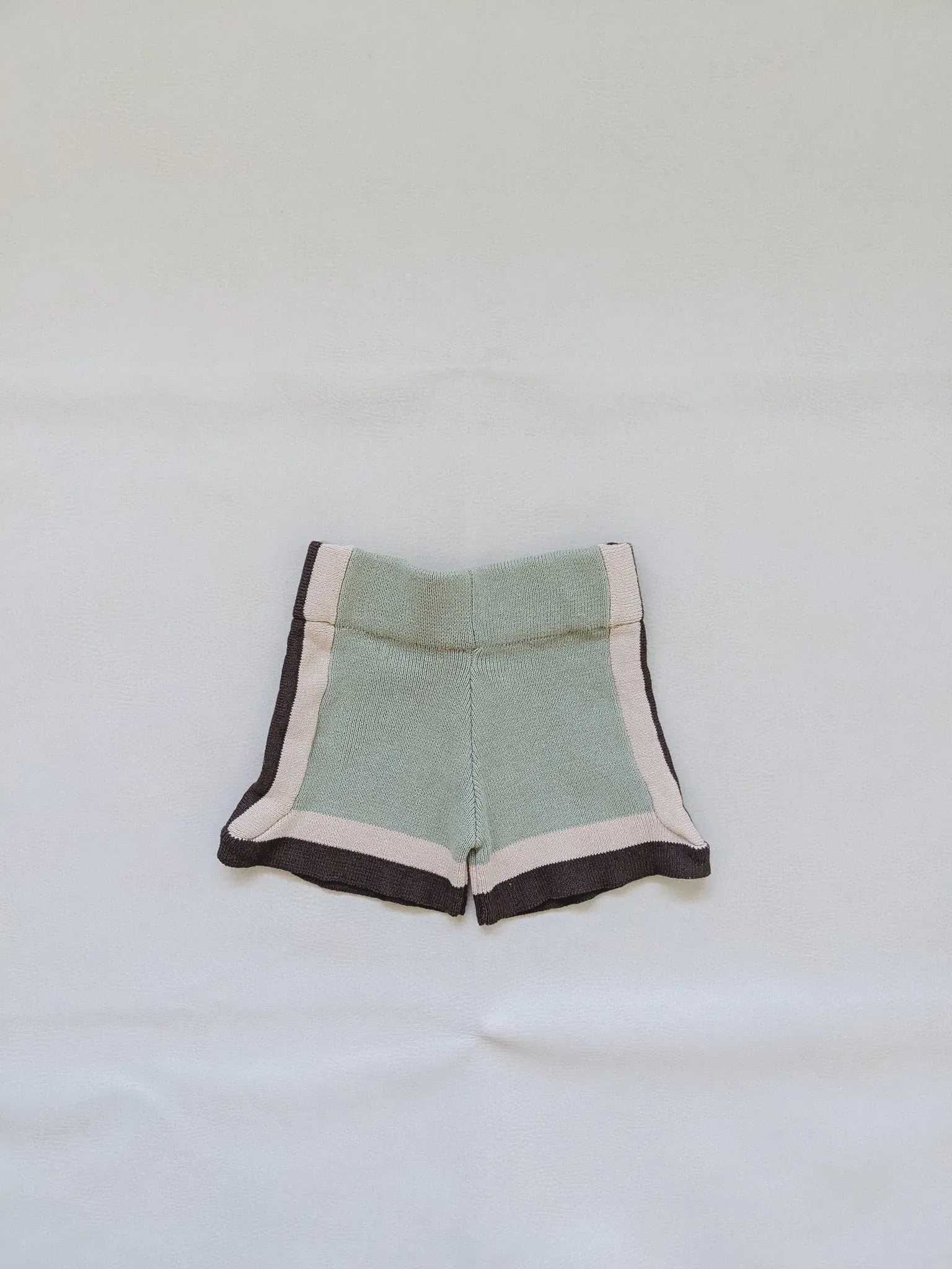 Lennon Knit Shorts Sage