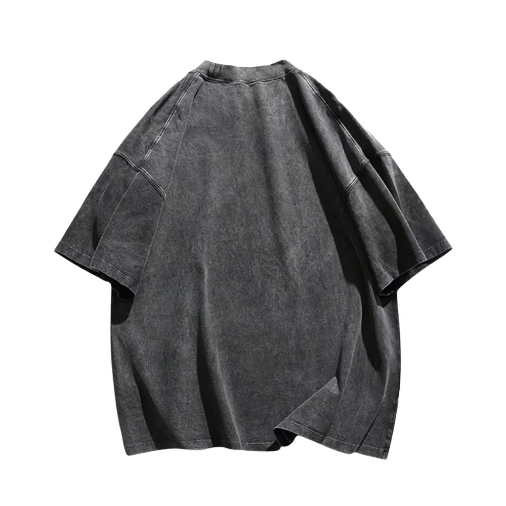 Letter Washed T-shirt