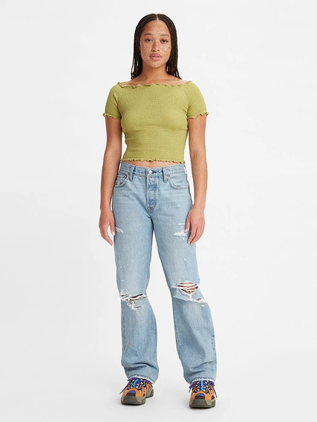Levi's 501 90's Sketch Artist