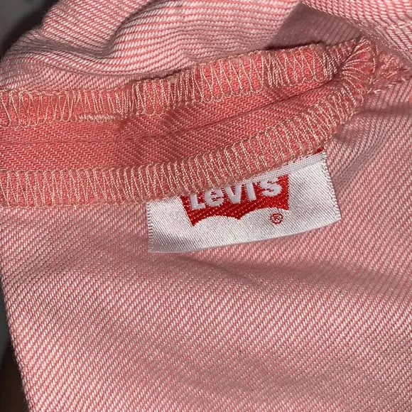 LEVI’S 501 WOMEN’S SHORTS MID RISE SIGNATURE BUTTON FLY NON-STRETCH SIZE…