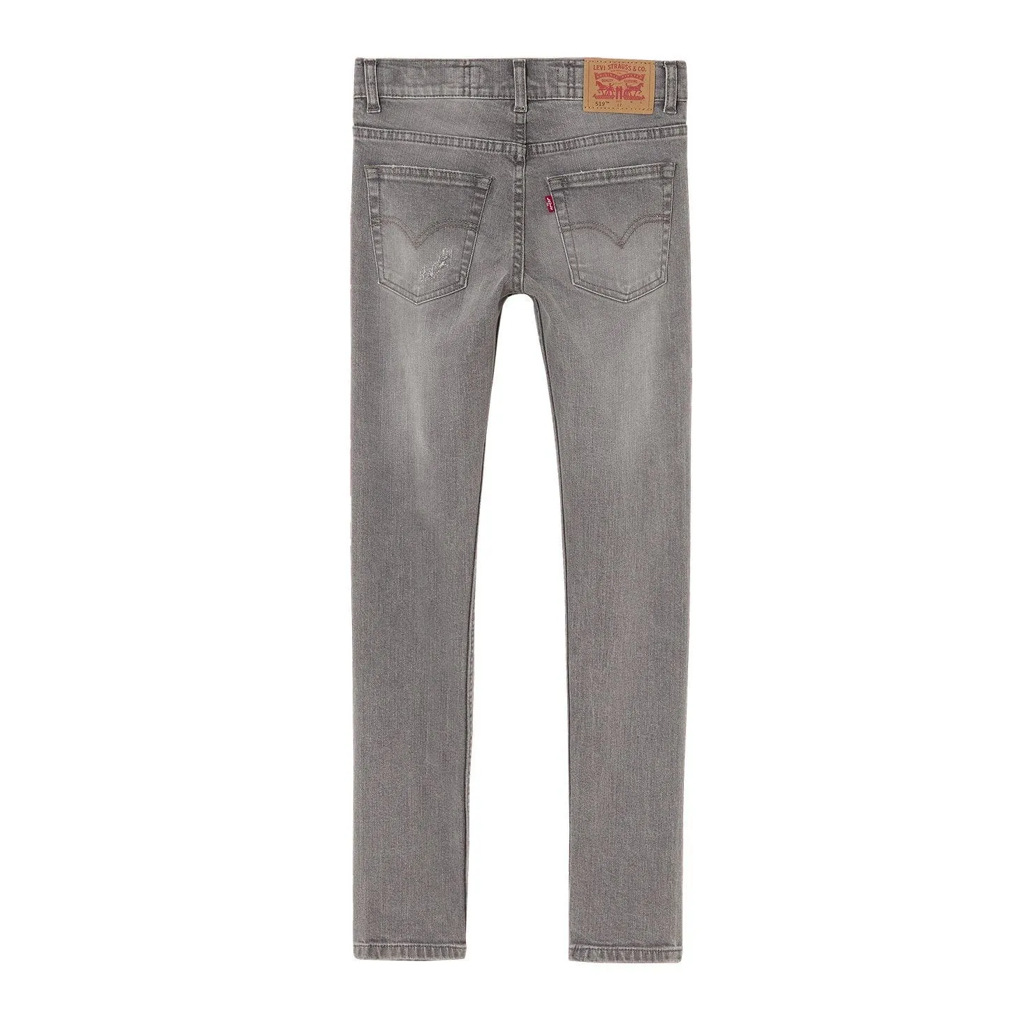 Levi's 519 Grey Distressed Jeans