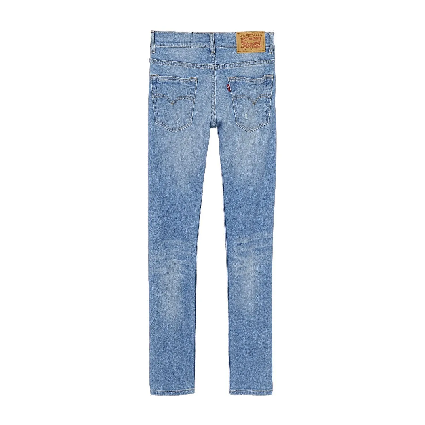 Levi's 519 Skinny Light Distressed Jeans