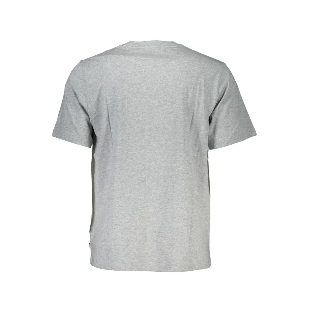Levi's Brown Cotton Men T-Shirt