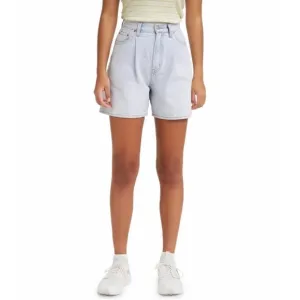 Levi's Friendly Reminder Pleated Ribcage Denim Shorts Size 30