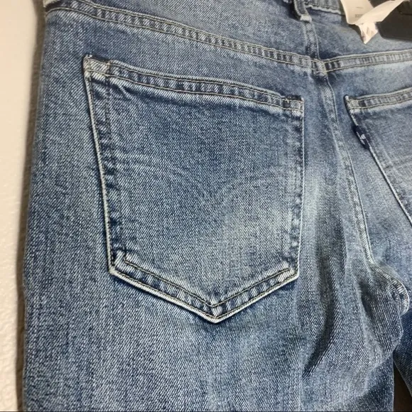 Levi’s Pin Dot Jeans Made Crafter Tapered Leg Blue