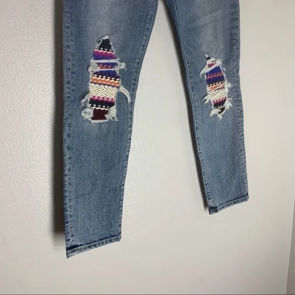 Levi’s Pin Dot Jeans Made Crafter Tapered Leg Blue