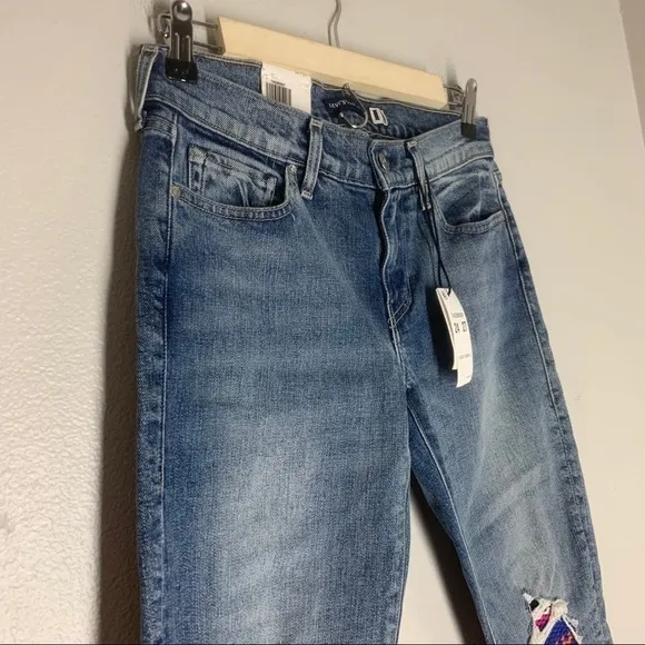 Levi’s Pin Dot Jeans Made Crafter Tapered Leg Blue