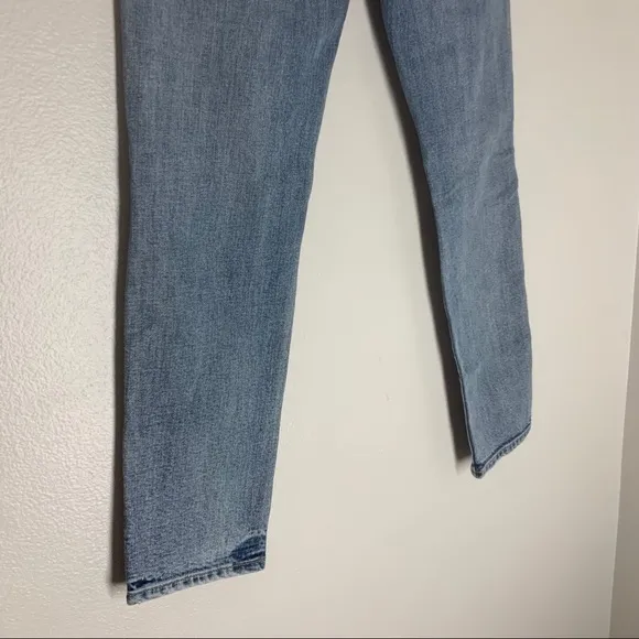 Levi’s Pin Dot Jeans Made Crafter Tapered Leg Blue