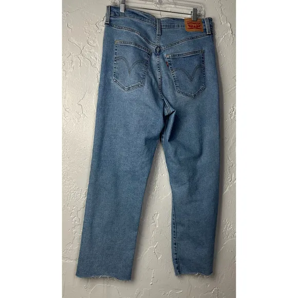 Levi's Ribcage Straight Ankle Jeans Size 31