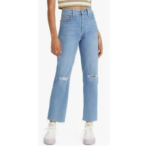 Levi's Ribcage Straight Ankle Jeans Size 31