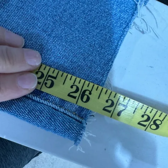 Levi's Ribcage Straight Ankle Jeans Size 31