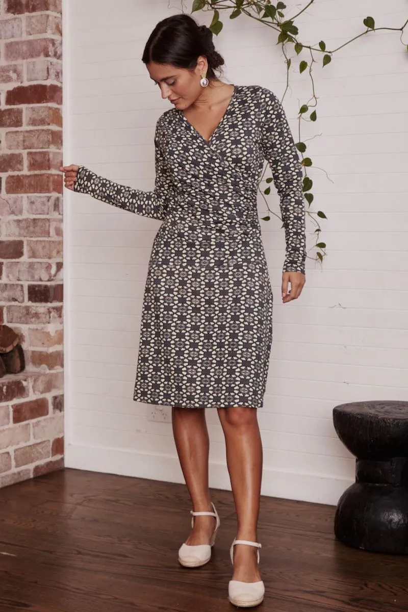 Lexi Dress - Indigo