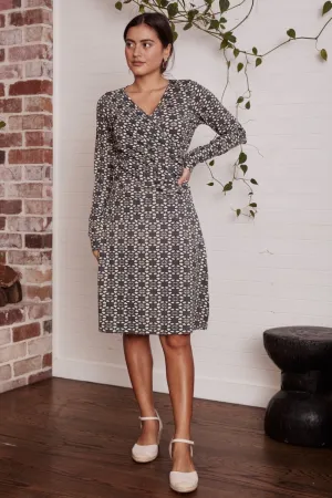 Lexi Dress - Indigo