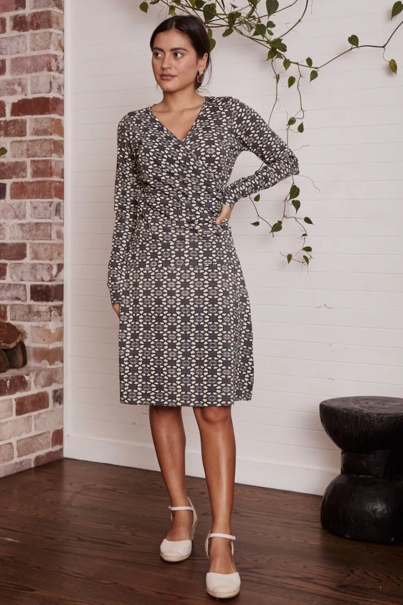 Lexi Dress - Indigo