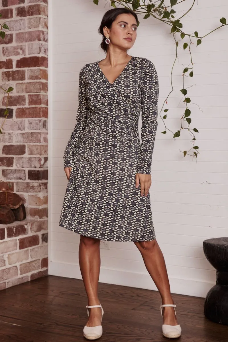 Lexi Dress - Indigo