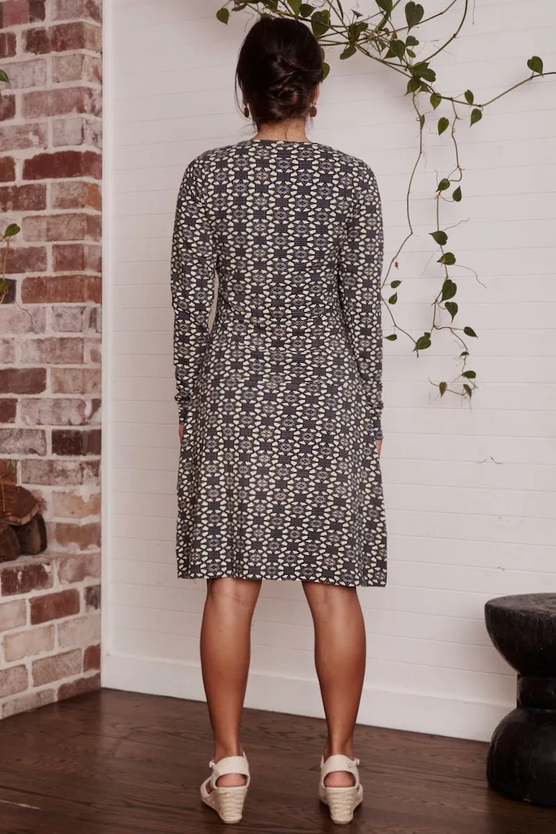 Lexi Dress - Indigo