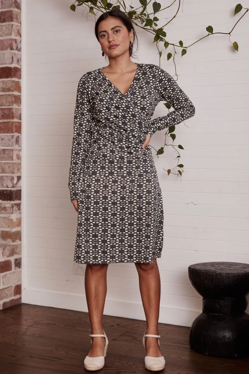 Lexi Dress - Indigo