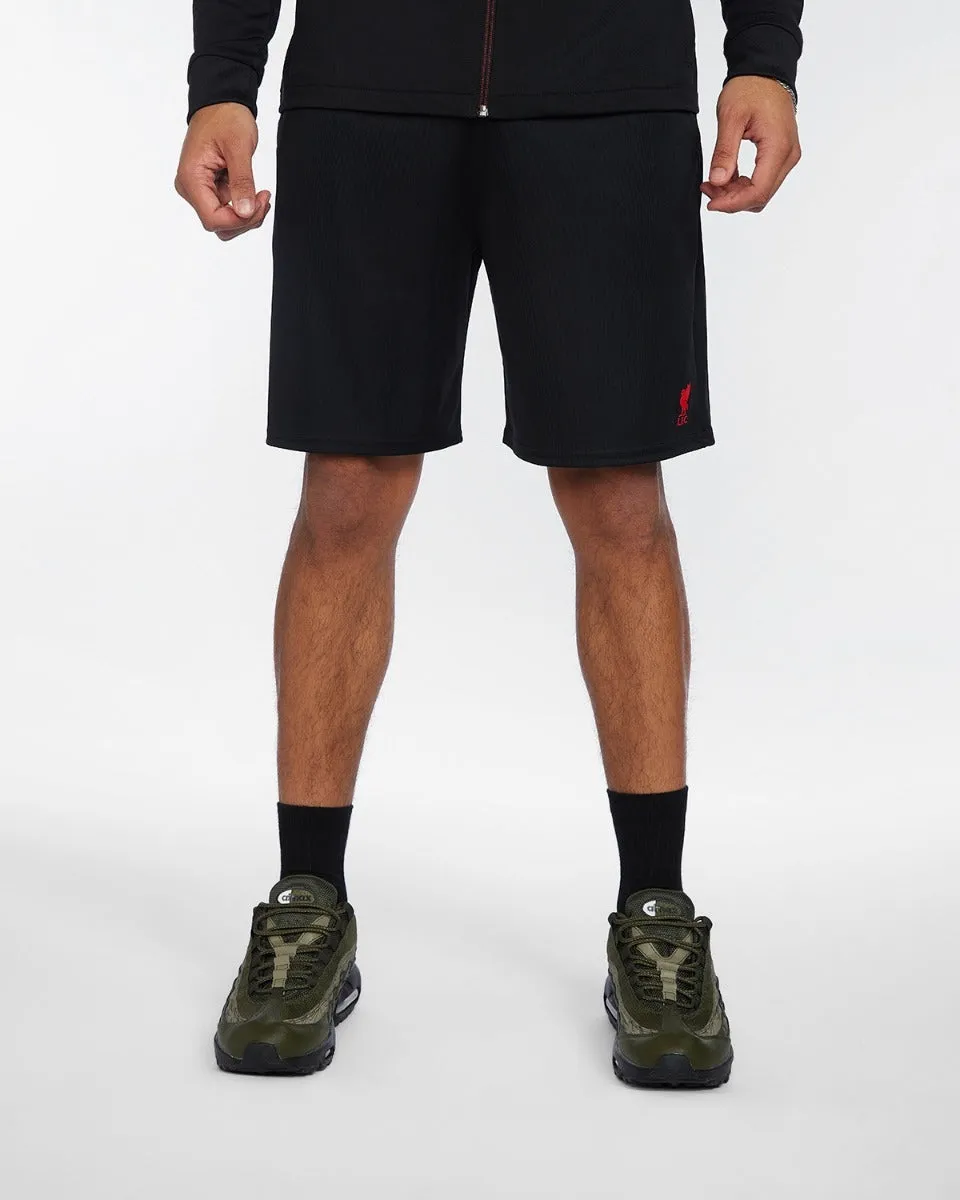 LFC Mens Poly Shorts Black