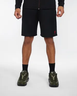 LFC Mens Poly Shorts Black