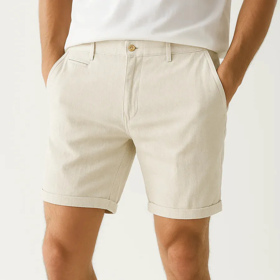 Linen Chino Shorts