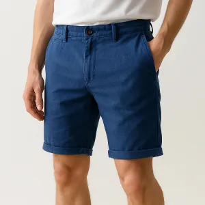 Linen Chino Shorts