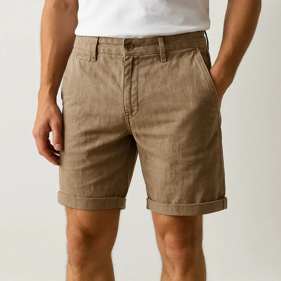 Linen Chino Shorts