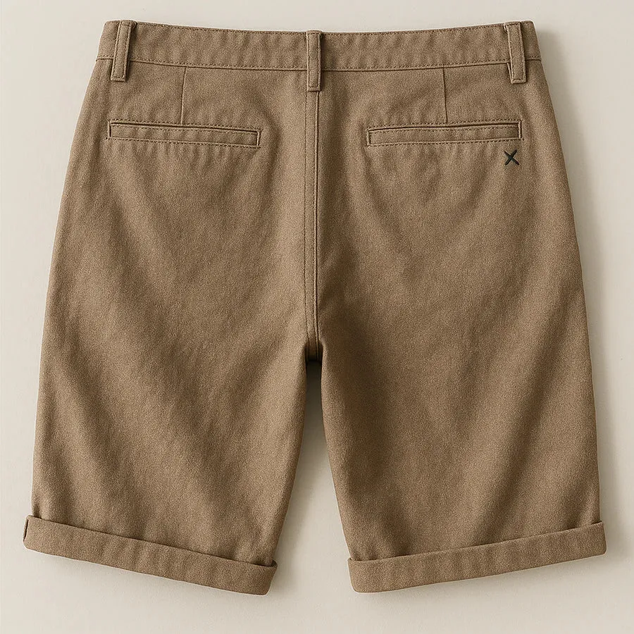 Linen Chino Shorts