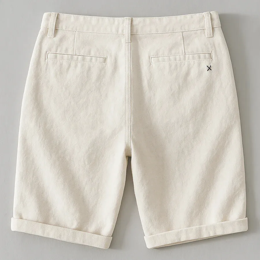 Linen Chino Shorts