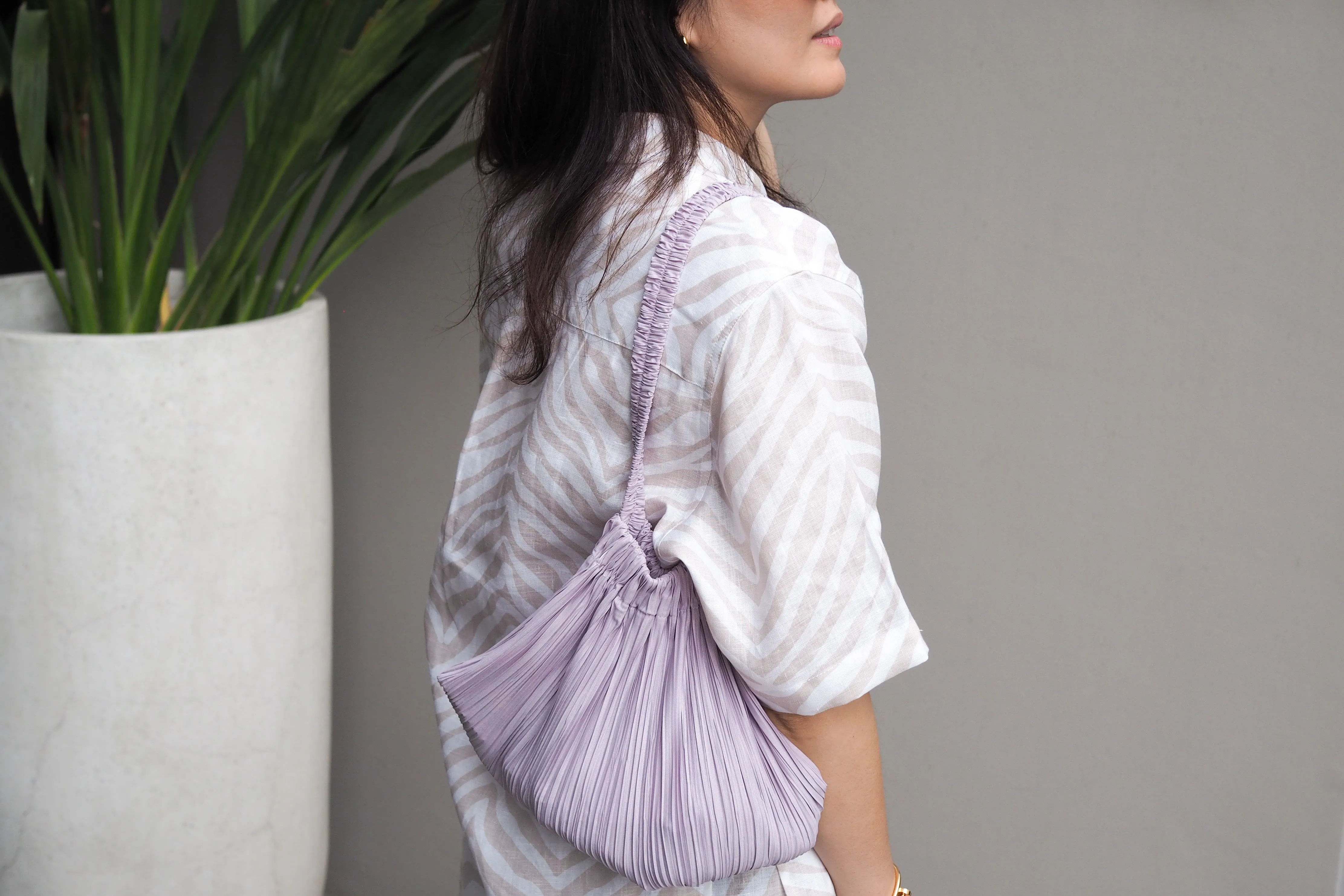 linen lexi top