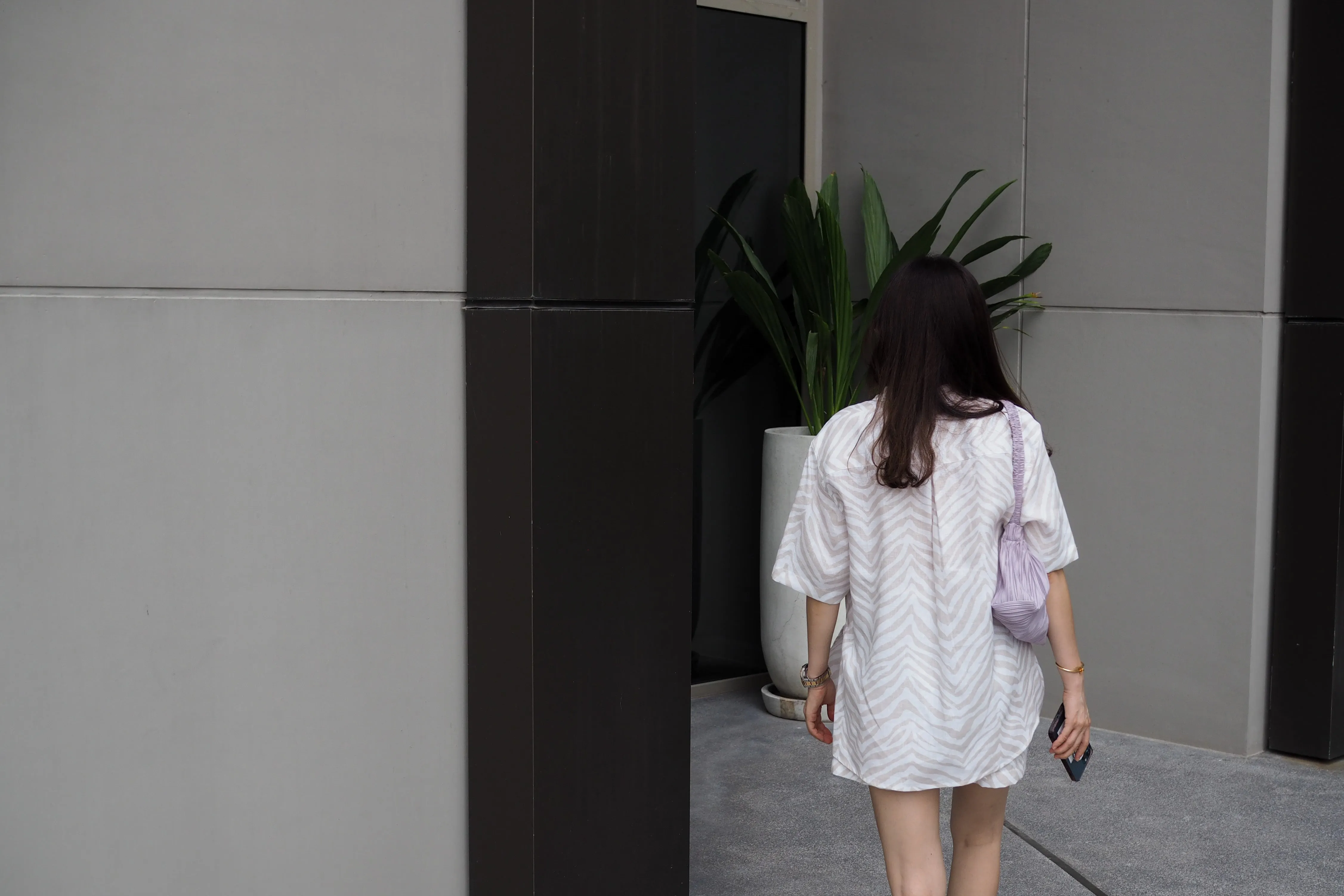 linen lexi top