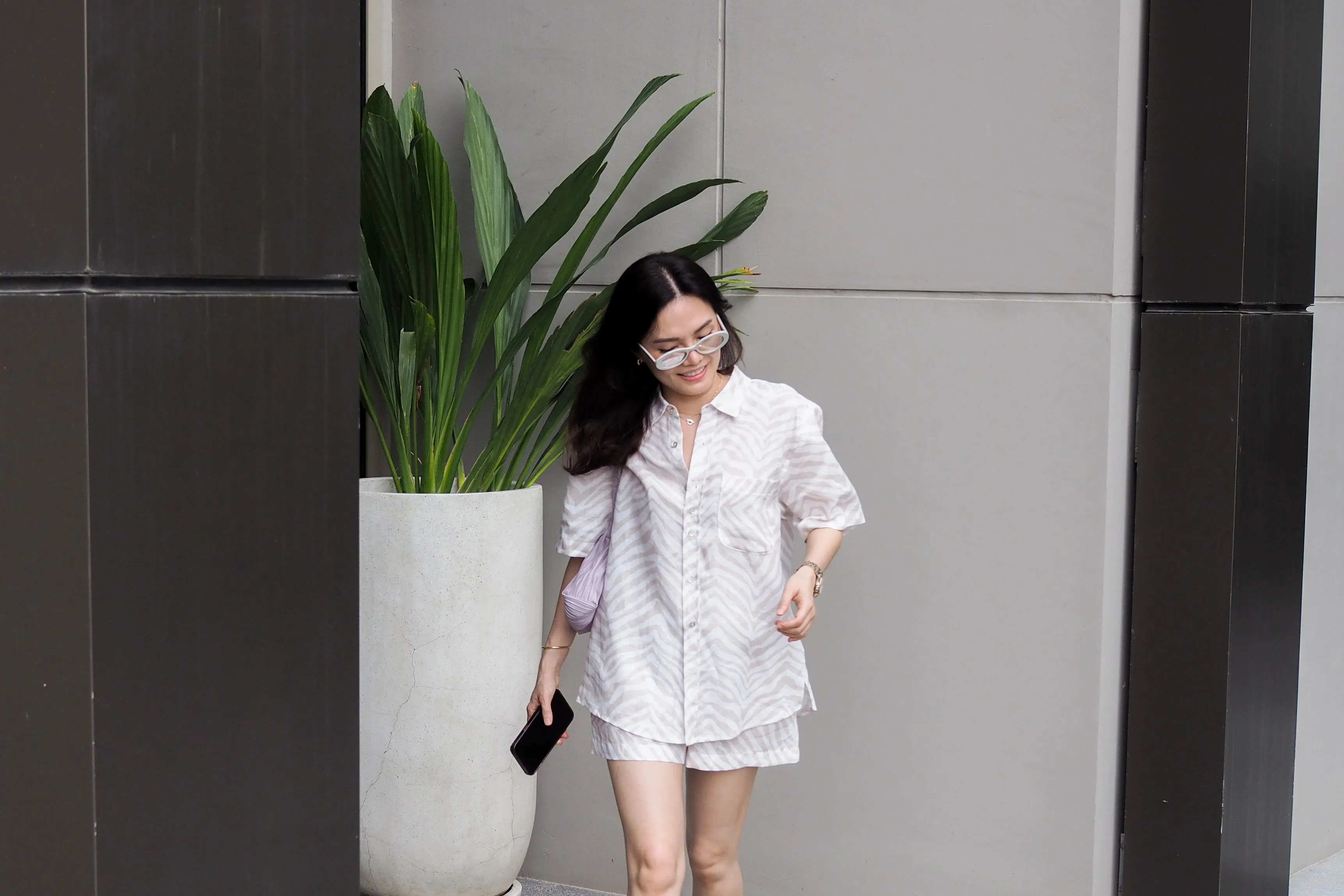 linen lexi top
