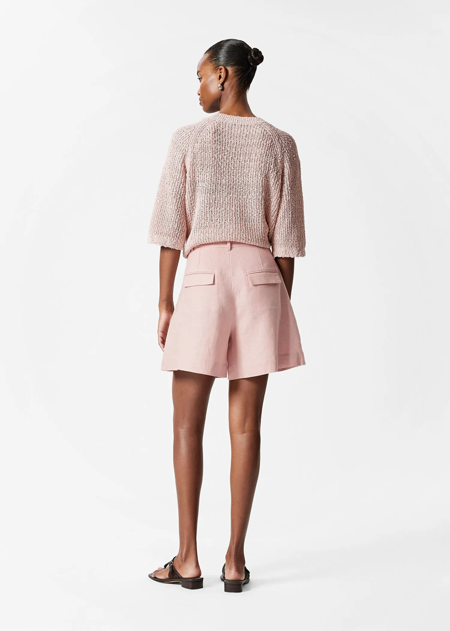 Linen Shorts