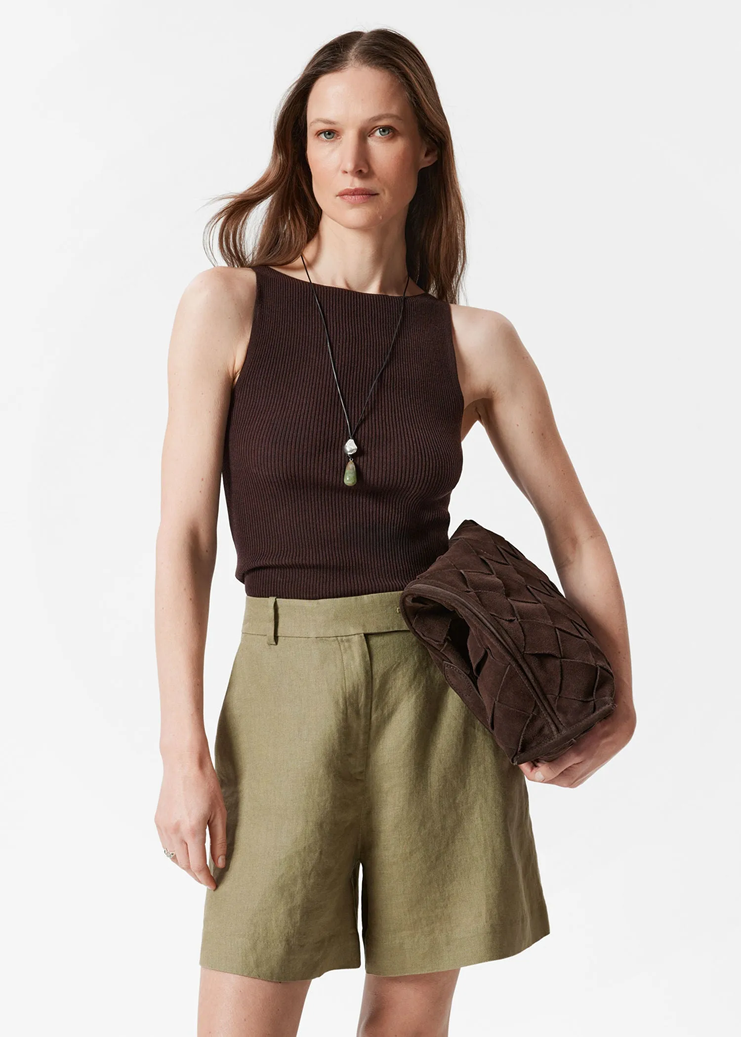 Linen Shorts